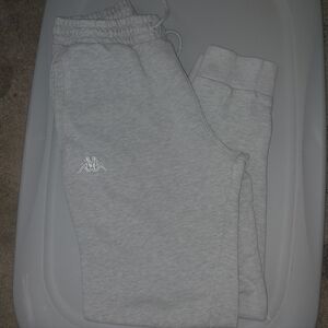 Kappa Womens Gray Sweatpants